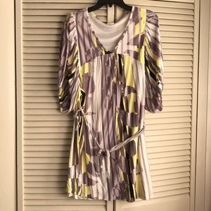 Diesel 3/4 sleeve tunic dress